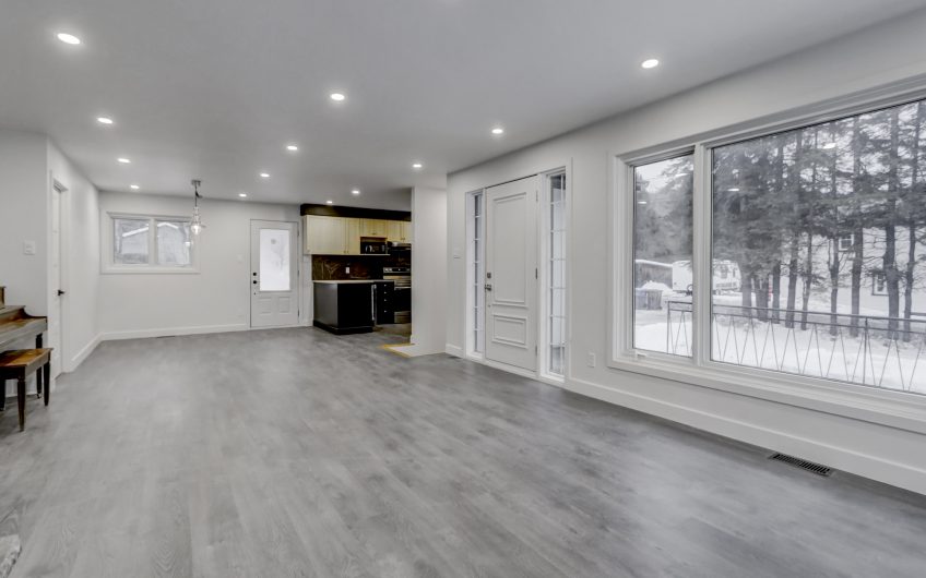 STE ADELE ; maison avec bachelor