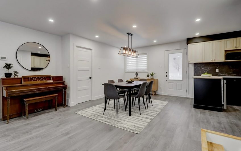 STE ADELE ; maison avec bachelor