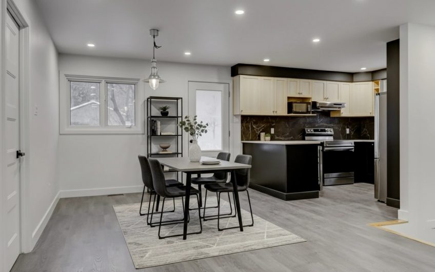 STE ADELE ; maison avec bachelor