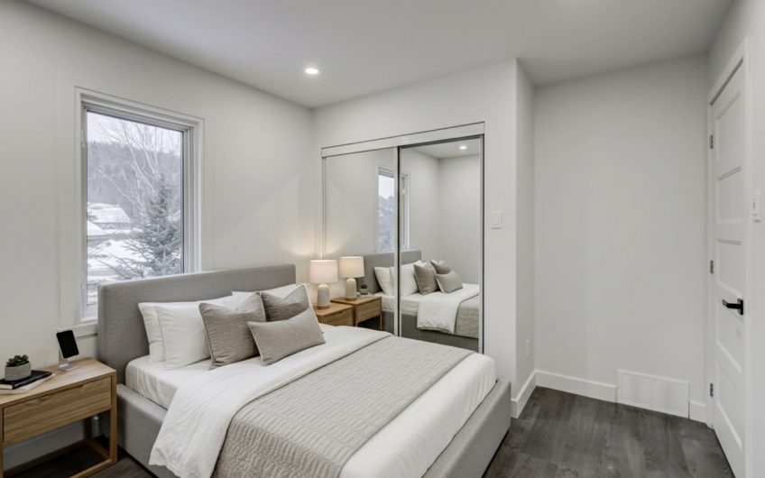 STE ADELE ; maison avec bachelor