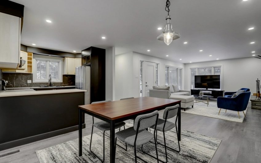 STE ADELE ; maison avec bachelor