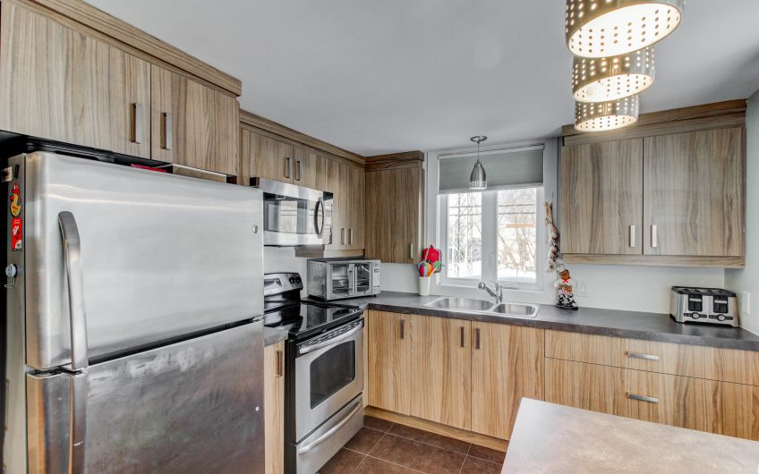 st Jérôme Duplex avec restaurant